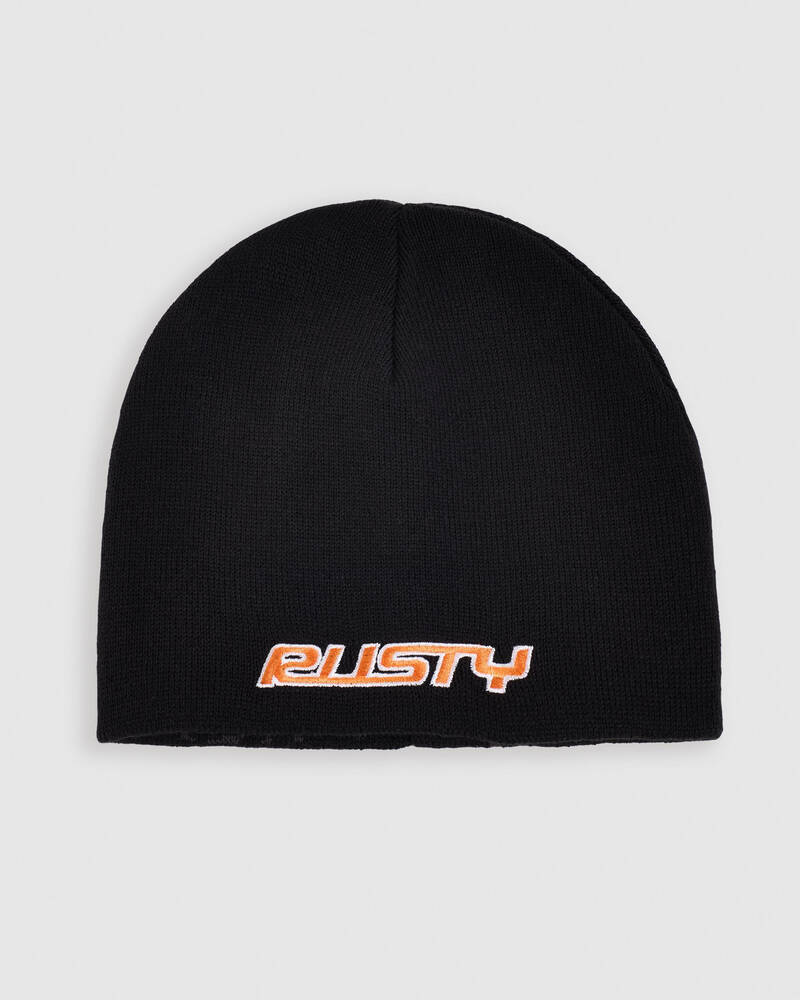 Rusty Flip Daddy Reversible Beanie for Mens