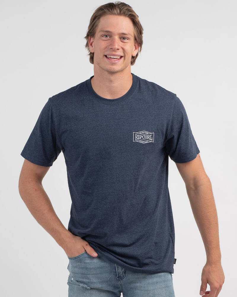 Rip Curl Ezzy Embroid T-Shirt for Mens