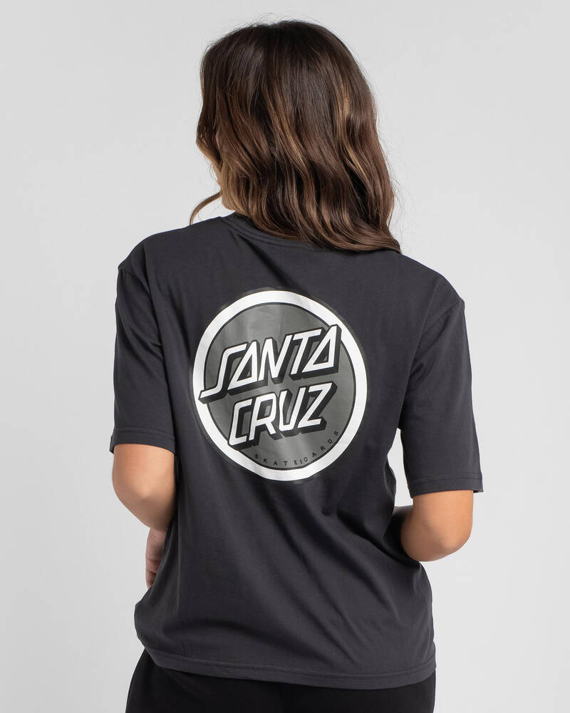 Santa Cruz Retro Dot T-Shirt for Womens