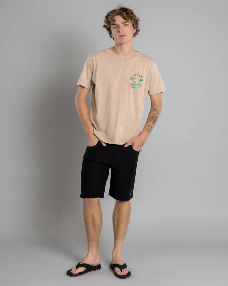 Salty Life Explorer Walk Shorts for Mens