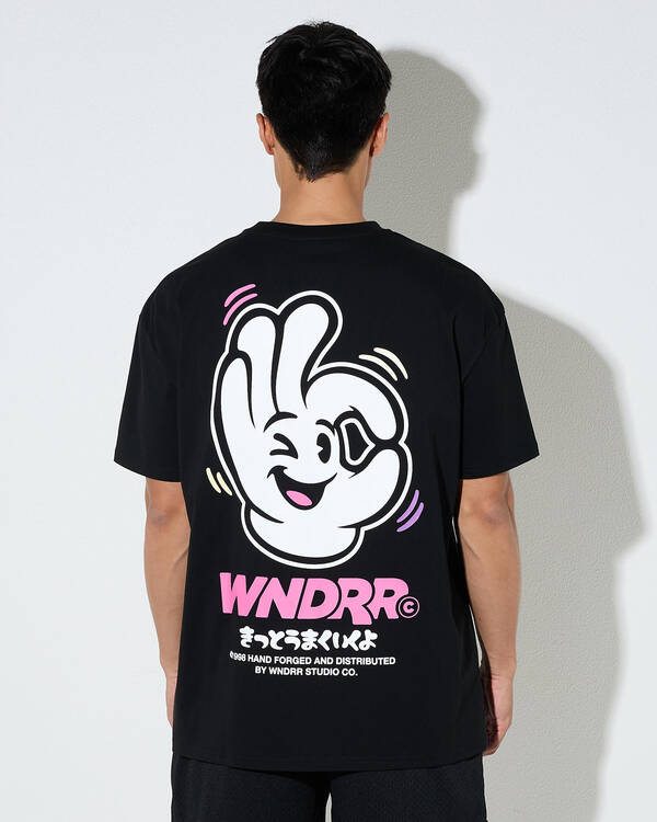 Wndrr I'm Sure Box Fit T-Shirt for Mens