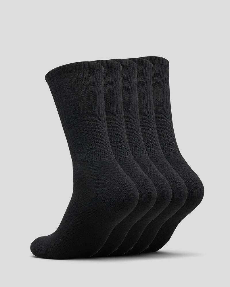RVCA VA Sport Socks 5 Pack for Mens