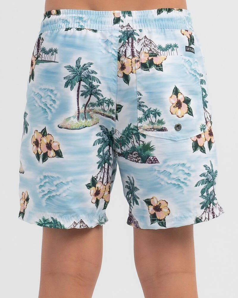 Skylark Boys' Happy Valley Beach Shorts for Mens