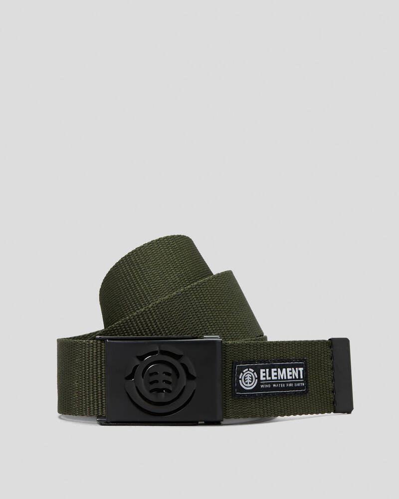 Element Beyond Web Belt for Mens