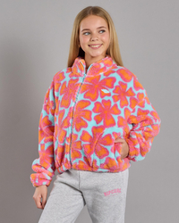 Rip Curl Girls' Neon Isles Polar Fleece for Womens image number null