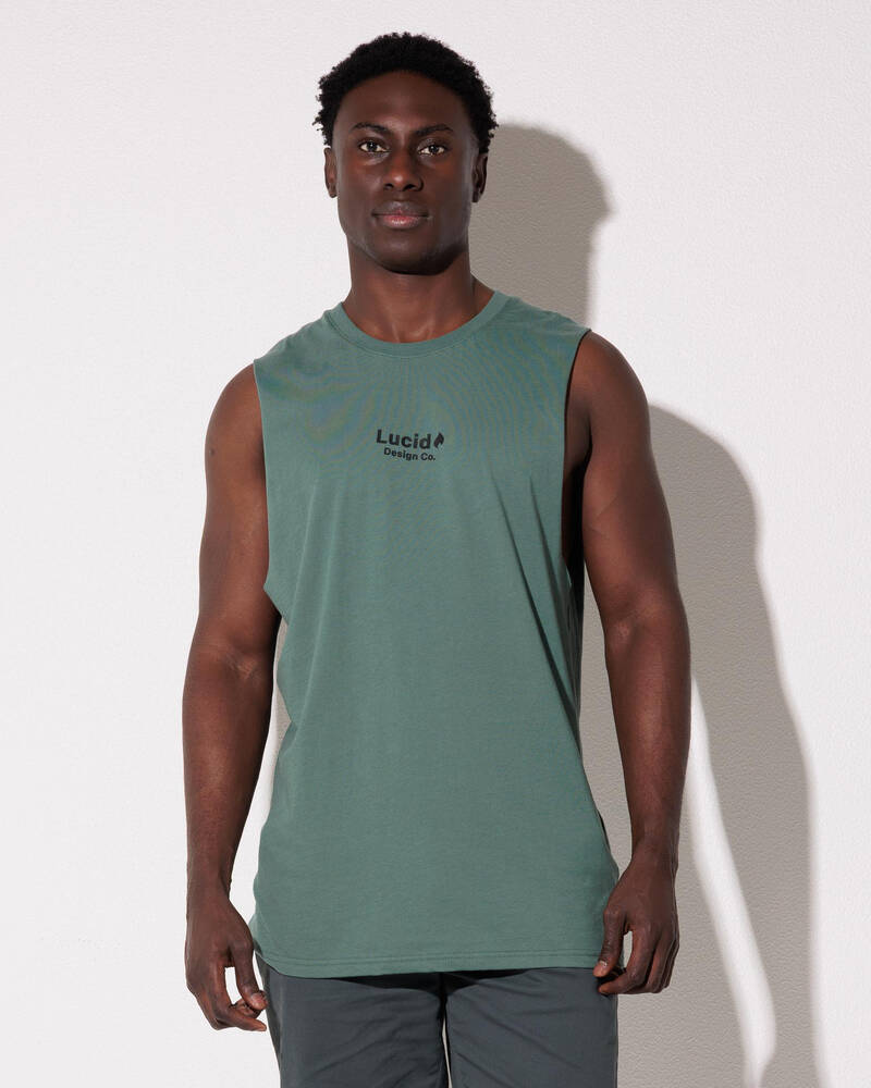 Lucid Strive Muscle Tank for Mens