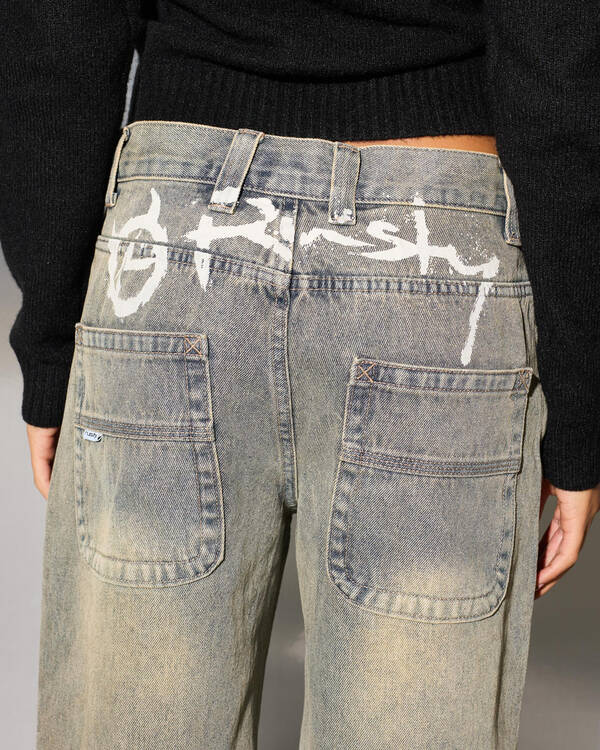 Rusty DIY Wendy Wide leg Low Rise Wide Leg Jean for Womens