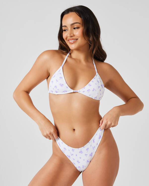 Topanga Petal Classic Bikini Bottom for Womens