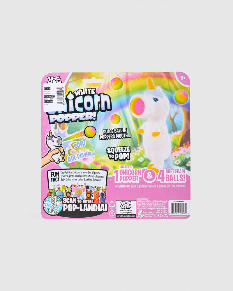 Get It Now Unicorn Popper Toy for Unisex