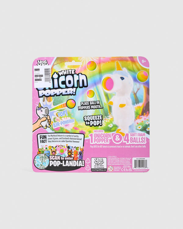 Get It Now Unicorn Popper Toy for Unisex