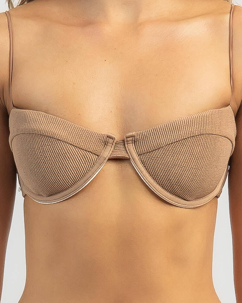 Kaiami Rue Underwire Bikini Top for Womens