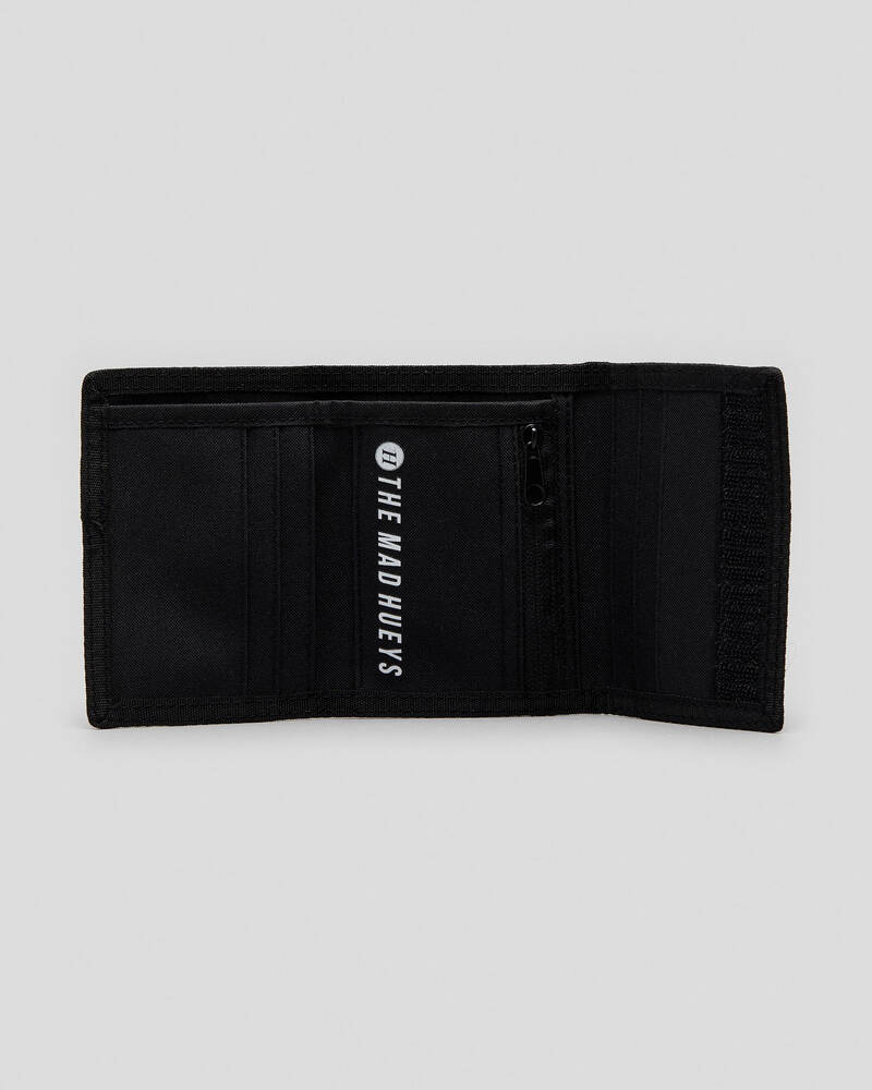 The Mad Hueys Huey's Ahoy Trifold Wallet for Mens