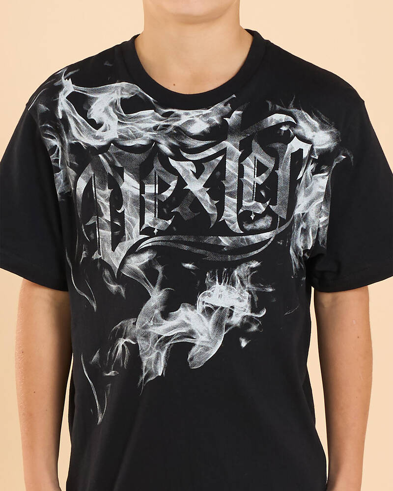 Dexter Boys' Smoke T-Shirt for Mens