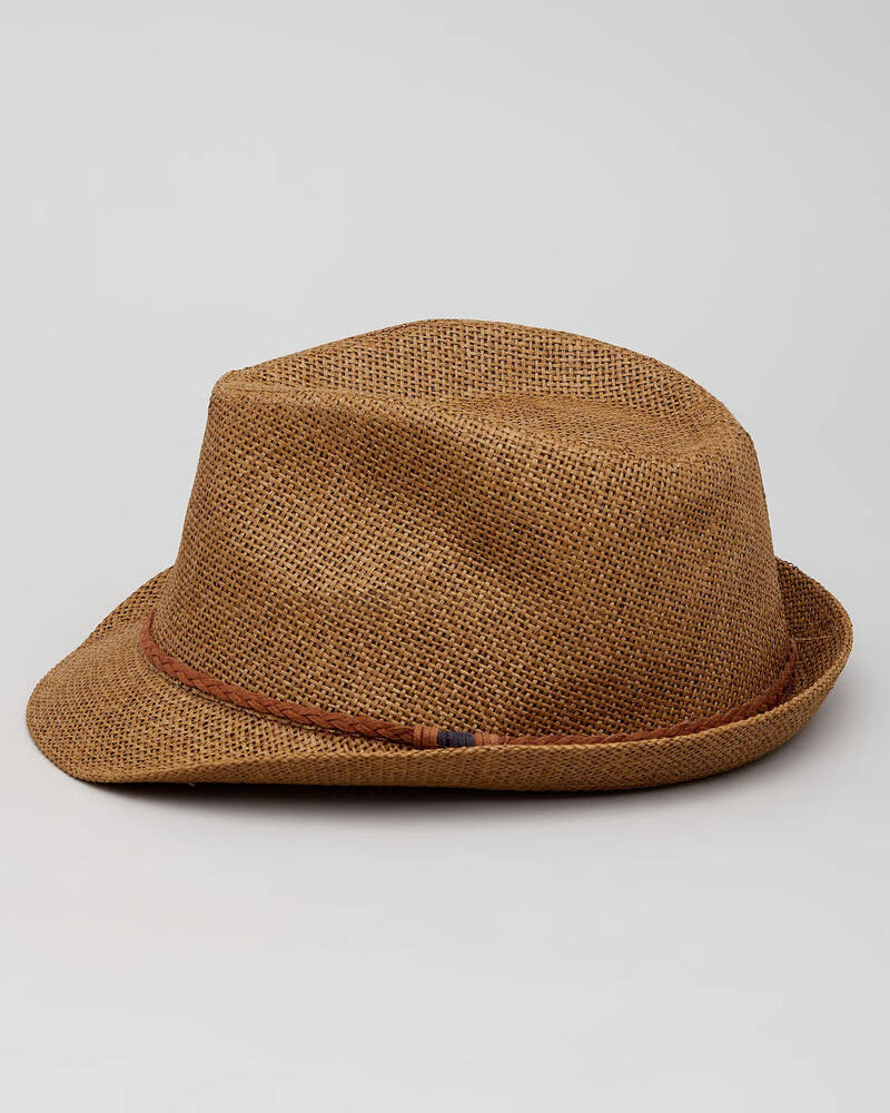 Get It Now Mimosa Fedora Hat for Mens