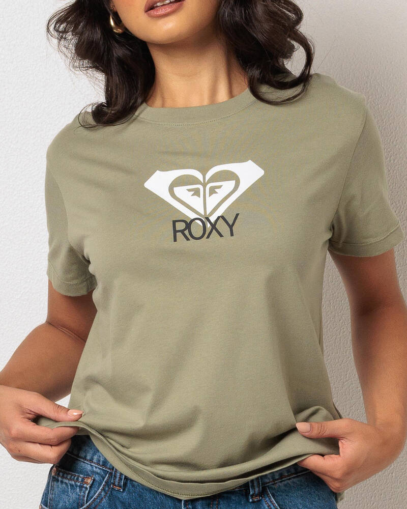 Roxy Ocean Road Art T-Shirt for Womens
