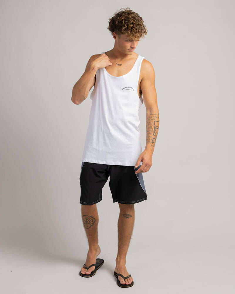 Jacks Beach Trail Singlet for Mens