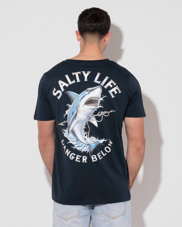 Salty Life Salt & Steel T-Shirt for Mens