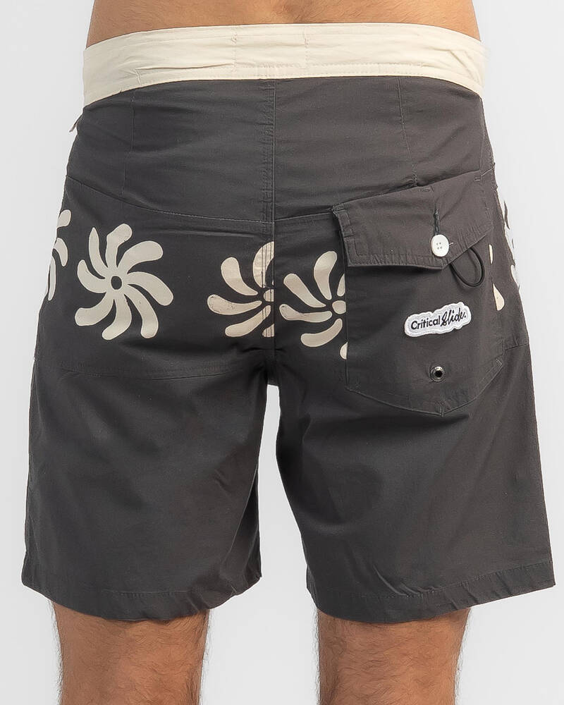 The Critical Slide Society Daisy Trunk Shorts for Mens