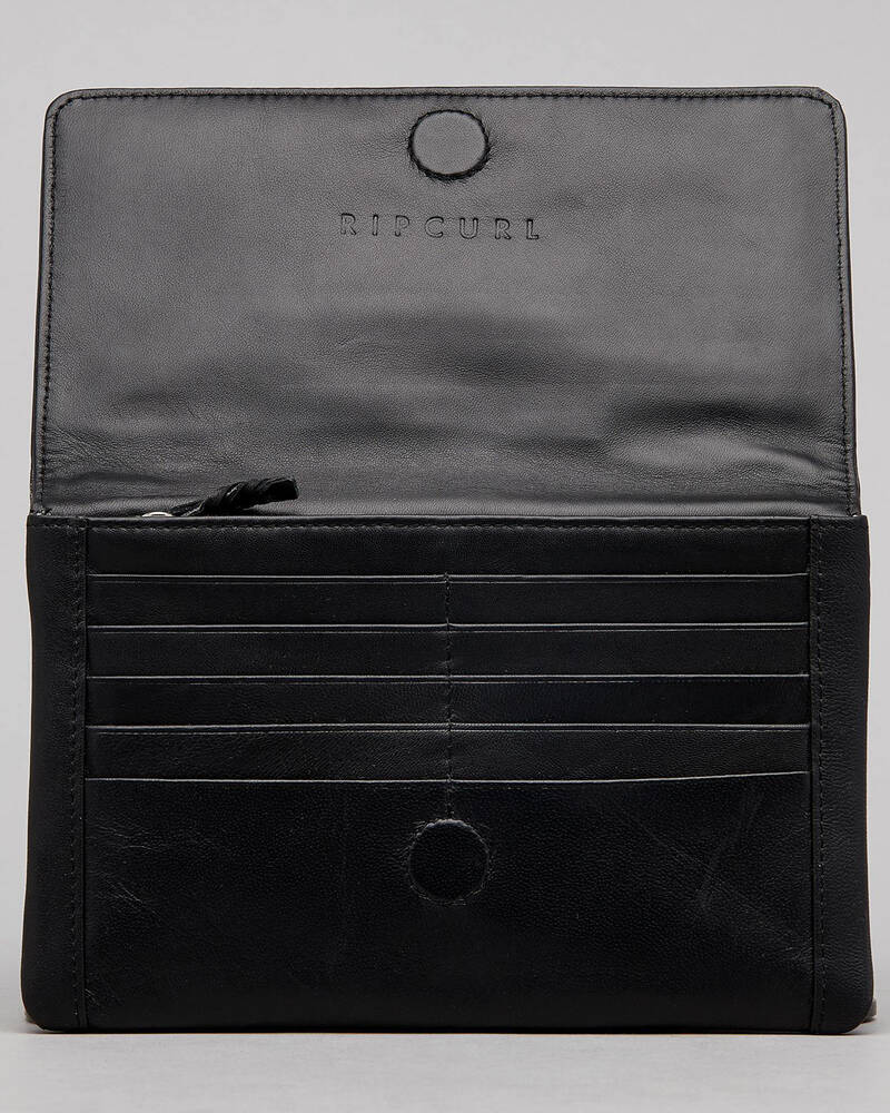 Rip Curl Plains Leather Wallet for Womens