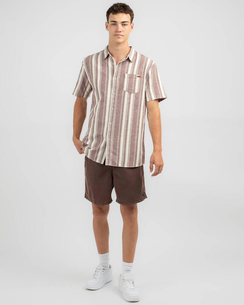 Skylark Deuce Short Sleeve Shirt for Mens