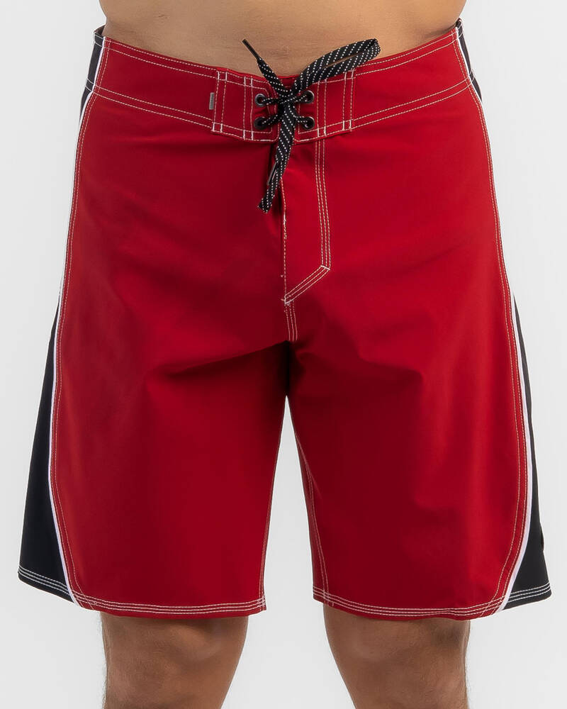 Shop Quiksilver Surfsilk 99 Board Shorts In Chili Pepper - Fast ...