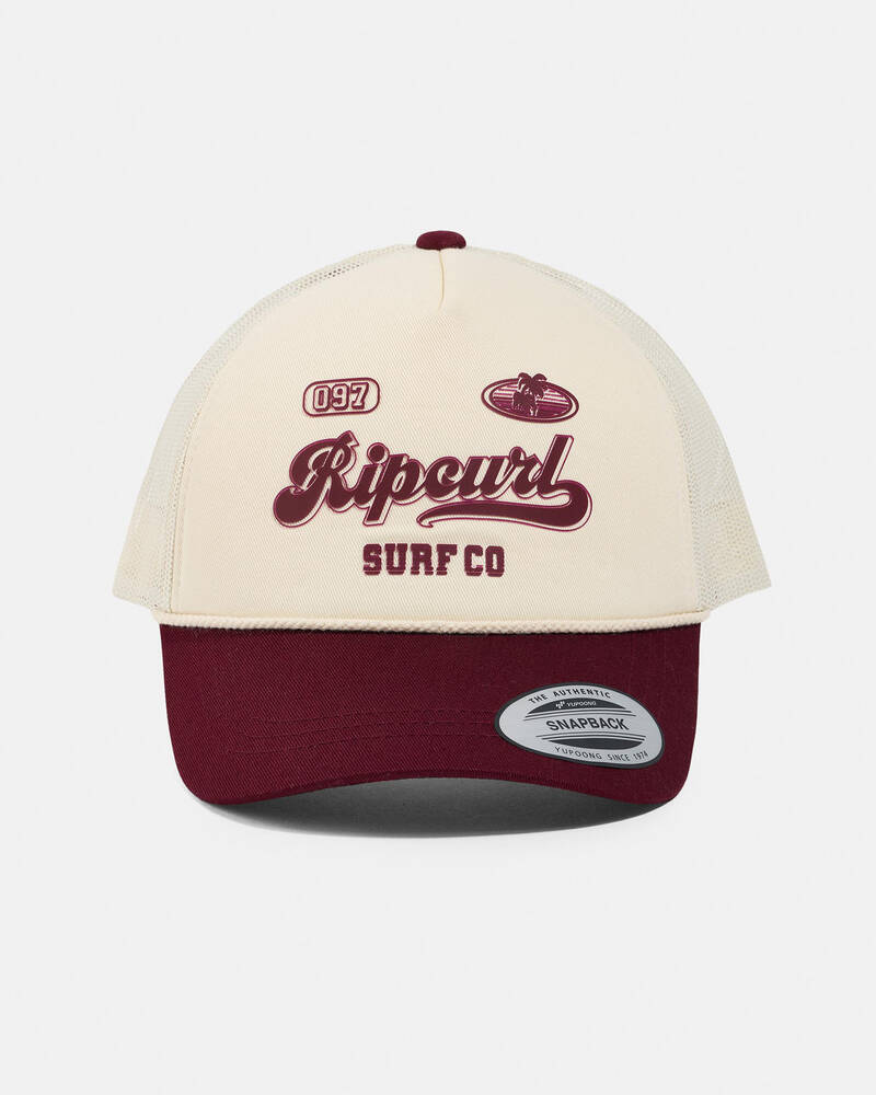 Rip Curl Mixed Revival Trucker Cap for Womens