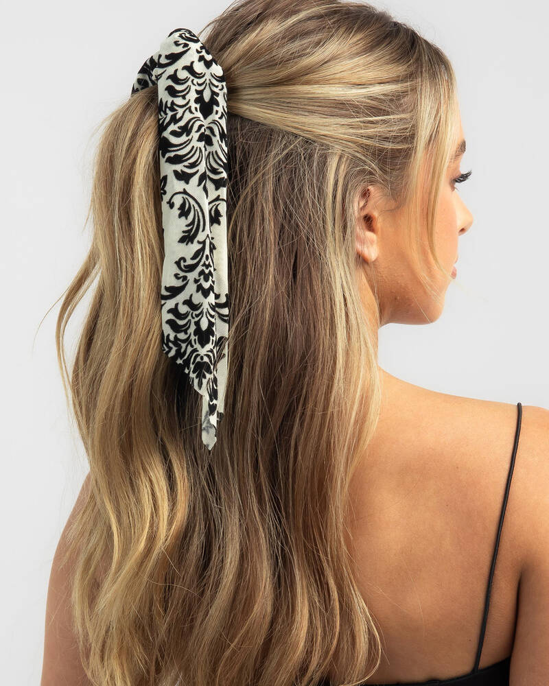 Karyn In LA Aria Scarf Scrunchie for Womens