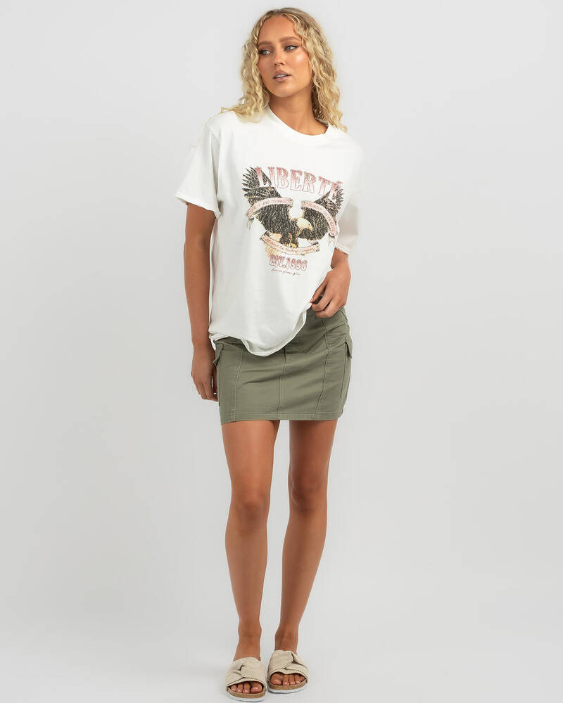 All About Eve Loyal T-Shirt for Womens