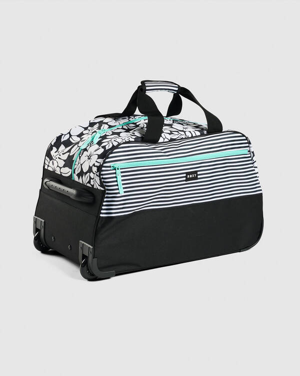Roxy Feel It All Large Wheeled Travel Bag for Womens