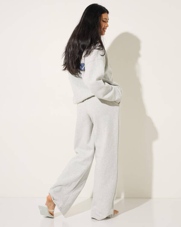 Rip Curl Surf Puff Wide Leg Trackpants for Womens
