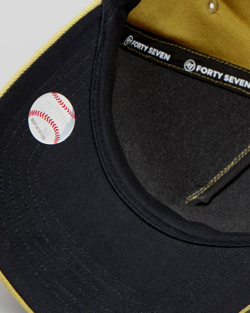 Forty Seven New York Yankees Replica MVP Snapback Cap for Mens