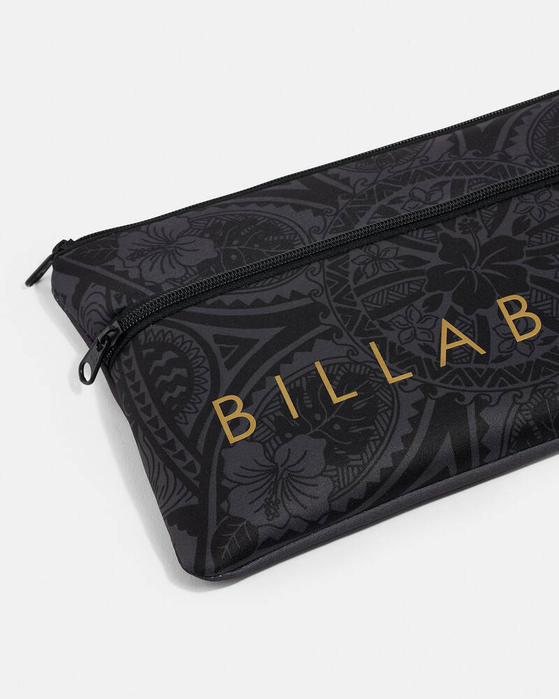 Billabong Tropical Rhapsody Large Pencil Case for Womens