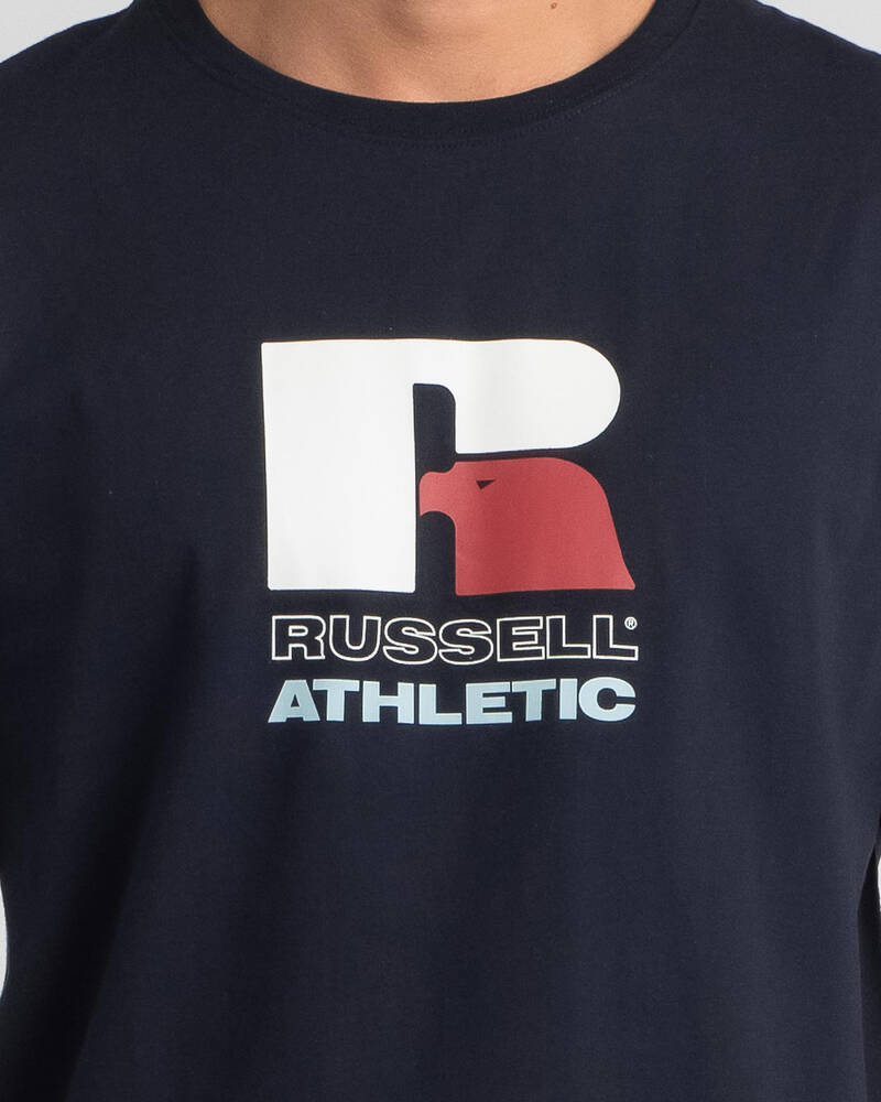 Russell Athletic Big R T-Shirt for Mens