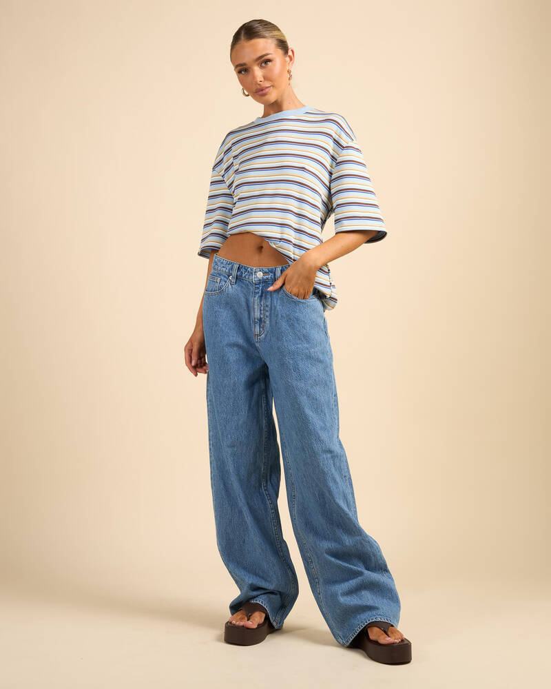 Lee Mid Slouch Jeans for Womens