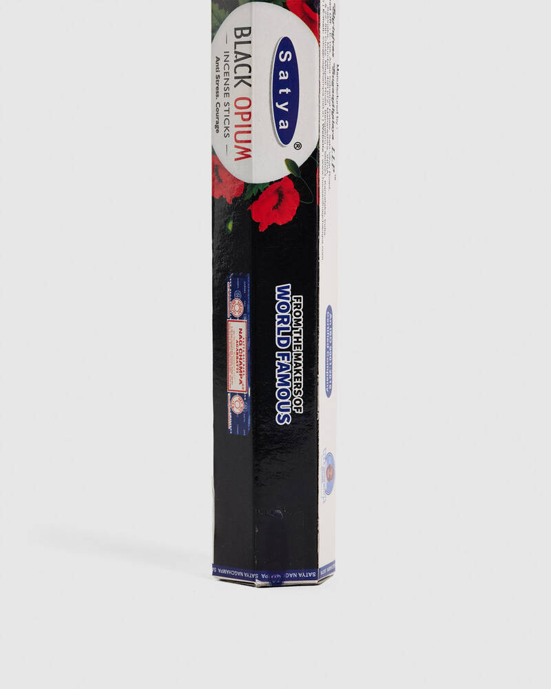 Get It Now Satya Hexa - Black Opium Incense for Unisex