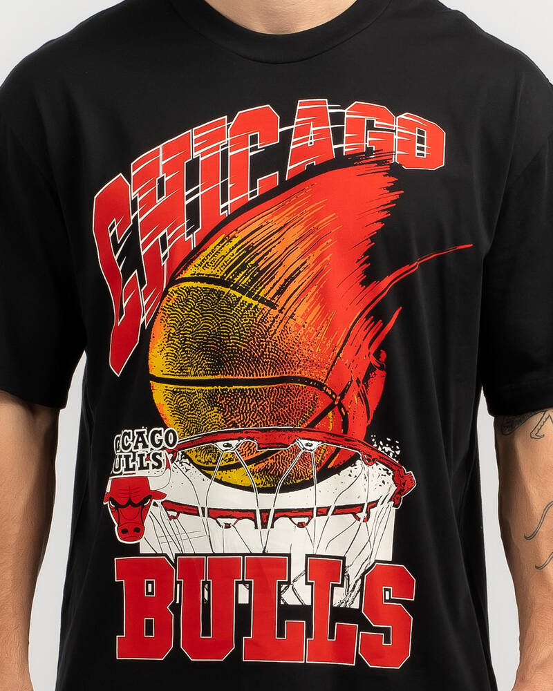 New Era NBA Bulls T-Shirt for Mens