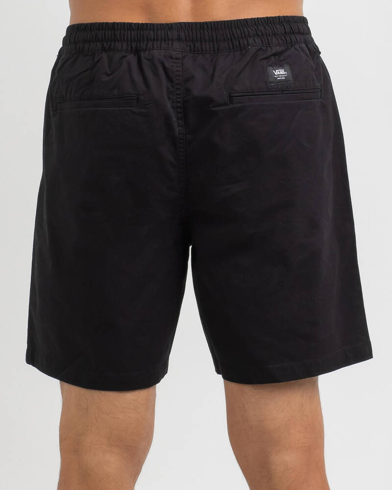 Vans Range Relaxed Elastic Shorts for Mens