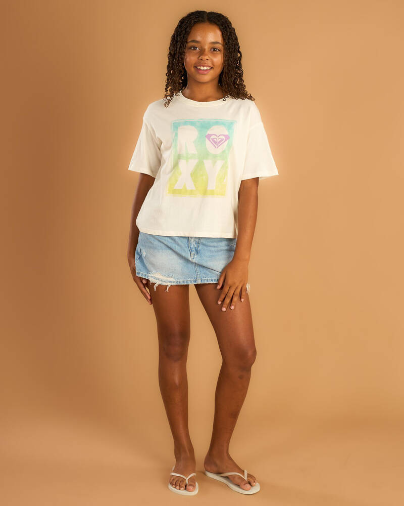 Billabong Girls' Daisy Loose Beach T-Shirt for Womens