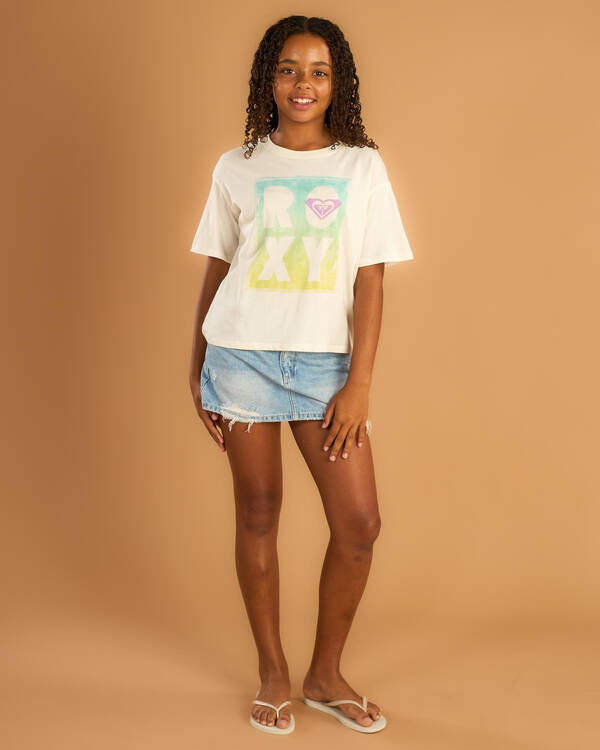 Billabong Girls' Daisy Loose Beach T-Shirt for Womens