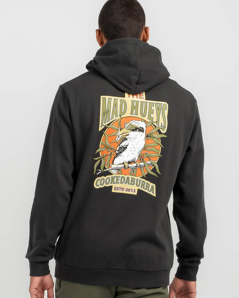 The Mad Hueys Men's Born to Fish Hoodie 3XL