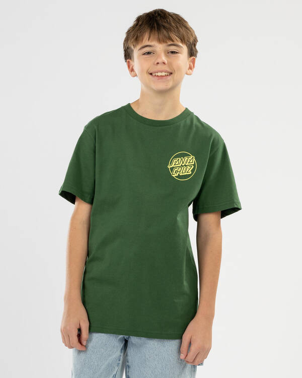 Santa Cruz Boys' Opus Screaming Hand T-Shirt for Mens