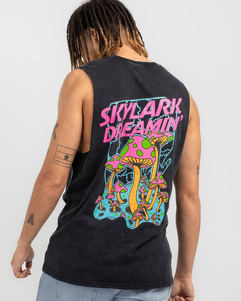Skylark Dreaming Muscle Tank for Mens