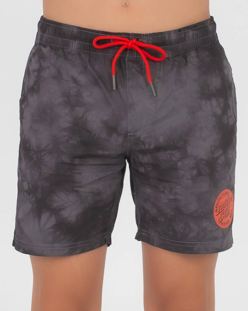 Santa Cruz Boys' Original Dot Shorts for Mens