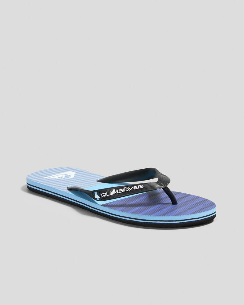 Quiksilver Molokai Stripe Thongs for Mens