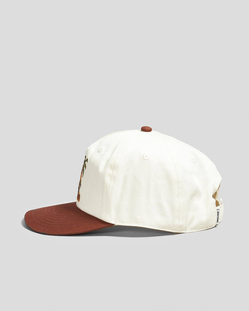 Rhythm Palm Island Cap for Mens