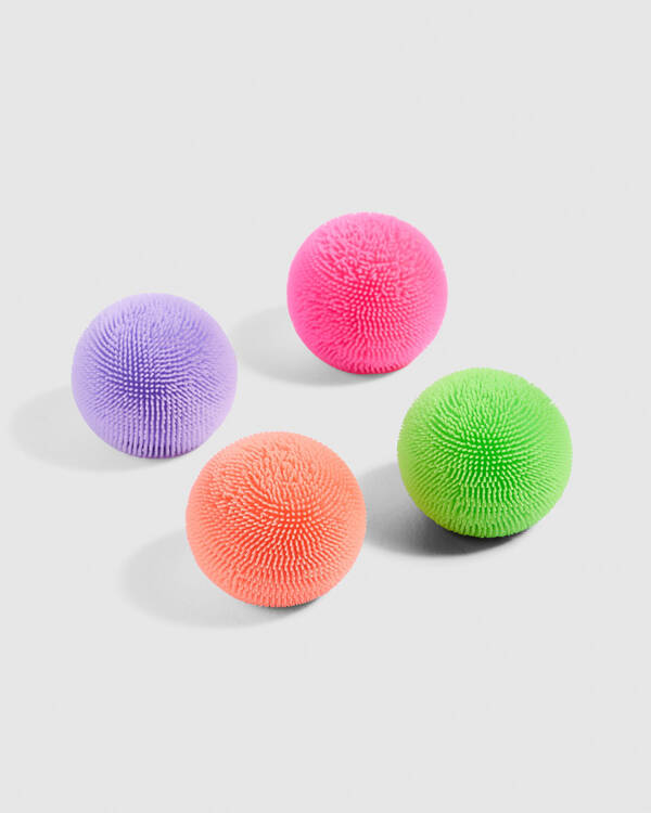 Get It Now Fuzz Ball Teenie Nee Doh 4 Pack for Unisex