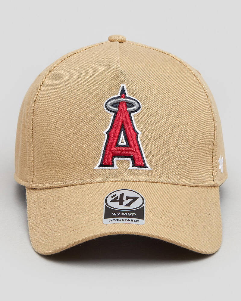 Forty Seven Los Angeles Angels Replica '47 MVP DT Snapback Cap for Mens