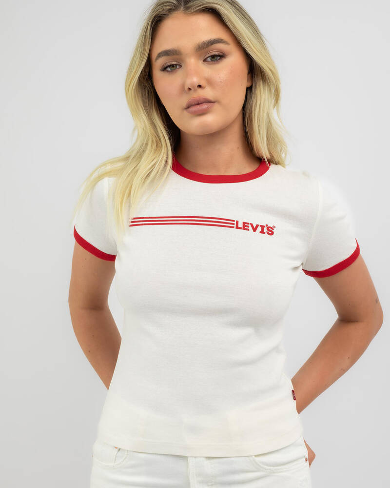Levi's Graphic Ringer T-Shirt for Womens