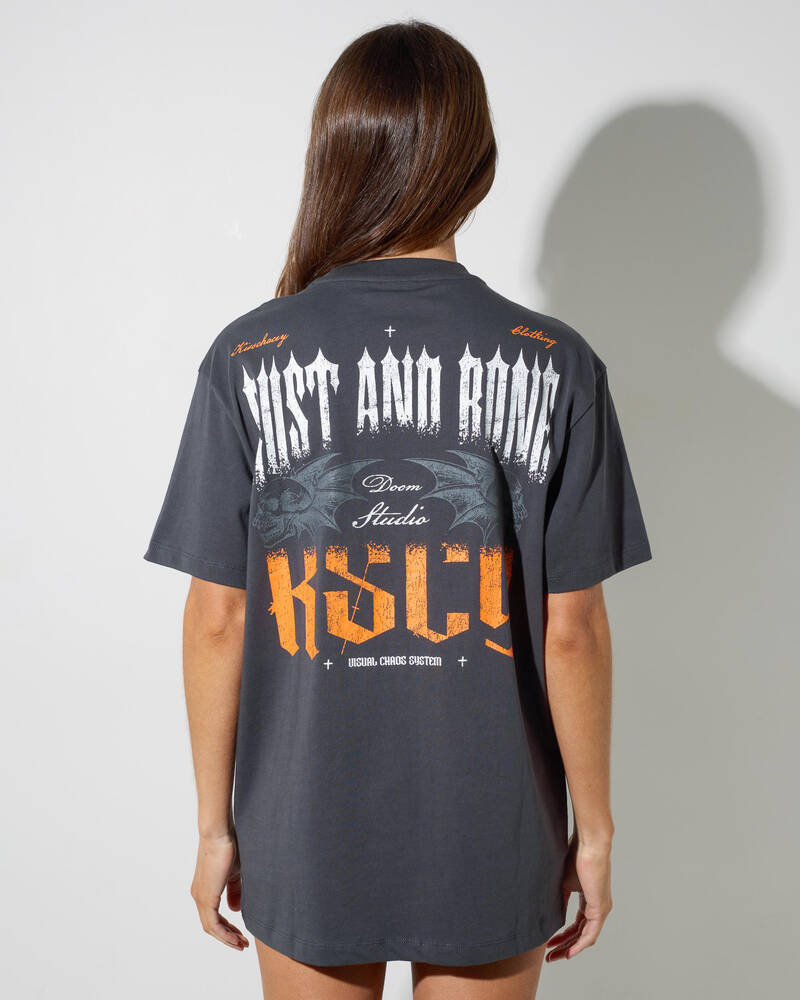 Kiss Chacey Disillusion Relaxed T-Shirt for Womens