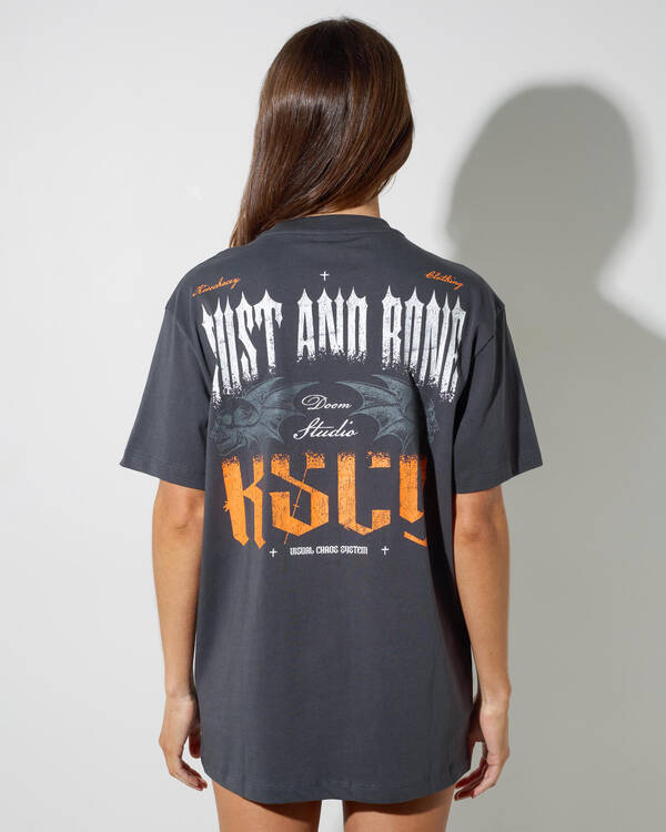 Kiss Chacey Disillusion Relaxed T-Shirt for Womens